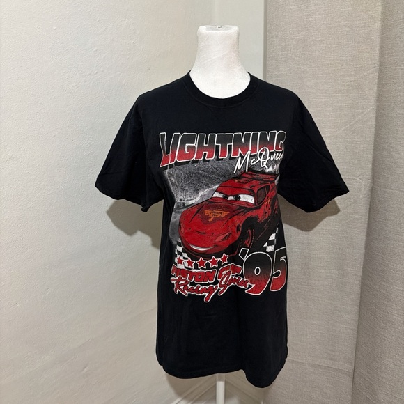 Fashion Nova Black Lightning McQueen Tee - Picture 6 of 6